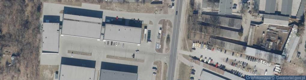 Zdjęcie satelitarne Allegro One Box, zielony automat