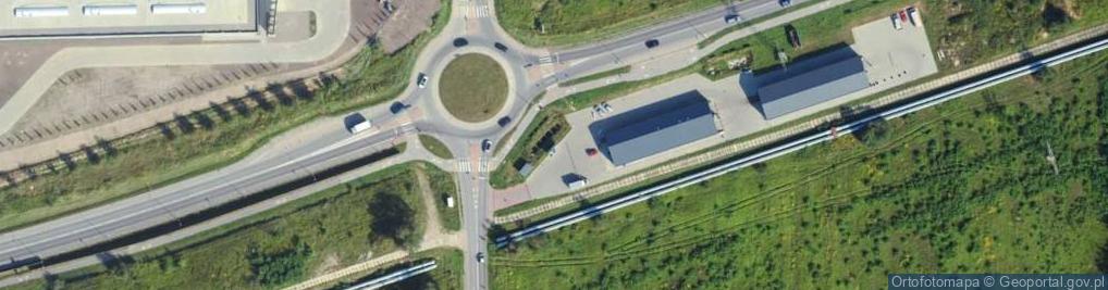 Zdjęcie satelitarne Allegro One Box, zielony automat