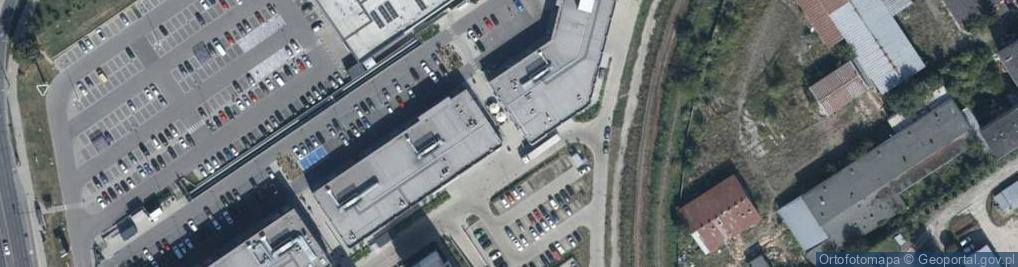 Zdjęcie satelitarne Allegro One Box, zielony automat