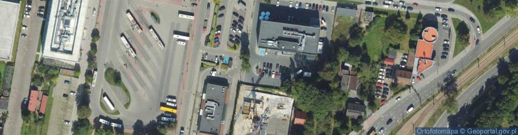 Zdjęcie satelitarne Allegro One Box, zielony automat