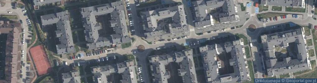 Zdjęcie satelitarne Allegro One Box, zielony automat