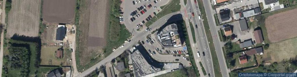 Zdjęcie satelitarne Allegro One Box, zielony automat