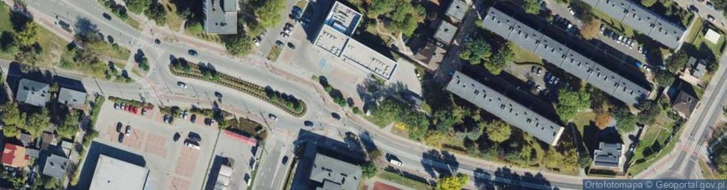 Zdjęcie satelitarne Allegro One Box, zielony automat