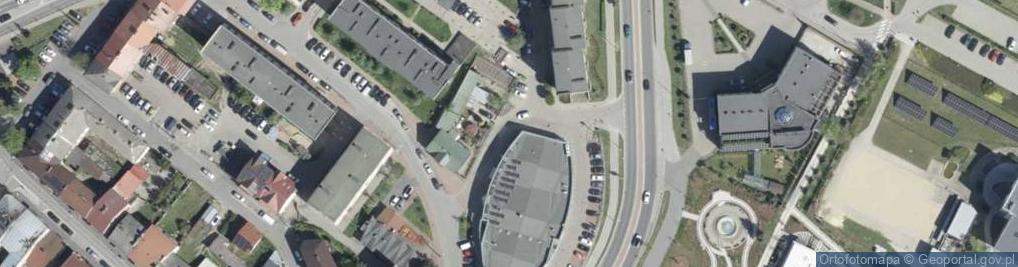 Zdjęcie satelitarne Allegro One Box, zielony automat