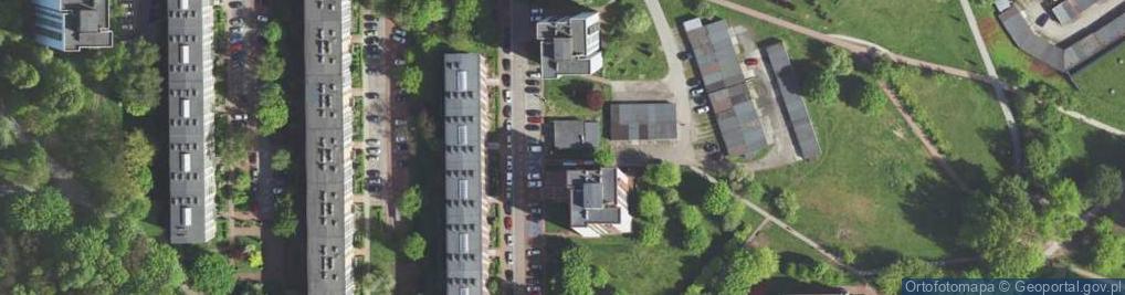 Zdjęcie satelitarne Allegro One Box, zielony automat