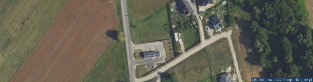 Zdjęcie satelitarne Allegro One Box, zielony automat