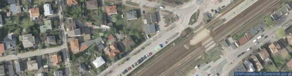 Zdjęcie satelitarne Allegro One Box, zielony automat