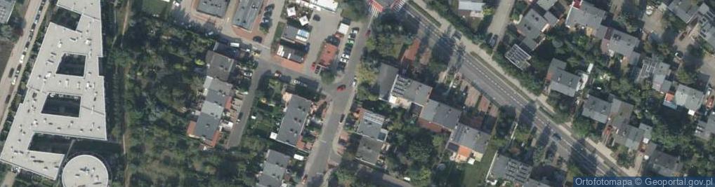 Zdjęcie satelitarne Allegro One Box, zielony automat