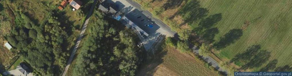 Zdjęcie satelitarne Allegro One Box, zielony automat