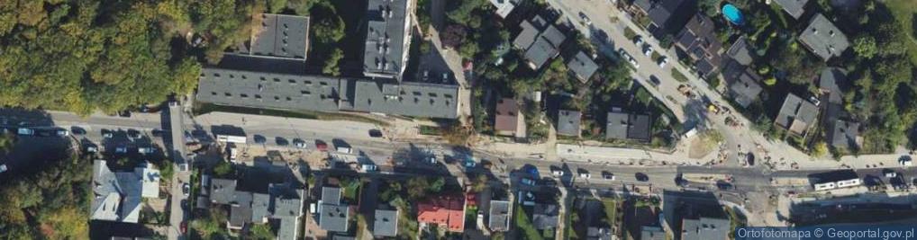 Zdjęcie satelitarne Allegro One Box, zielony automat