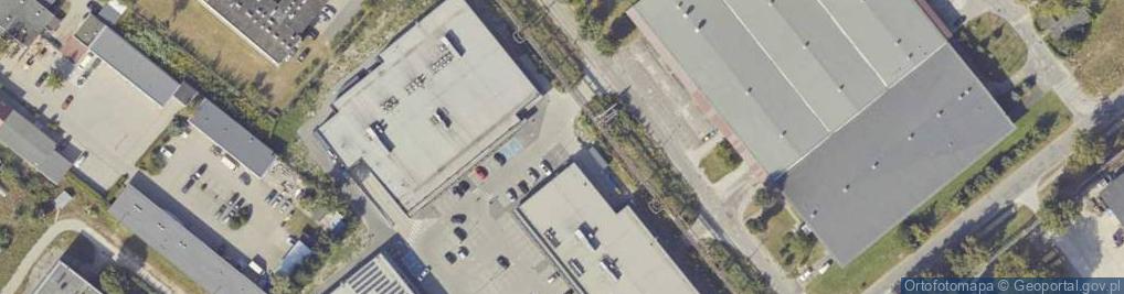 Zdjęcie satelitarne Allegro One Box, zielony automat