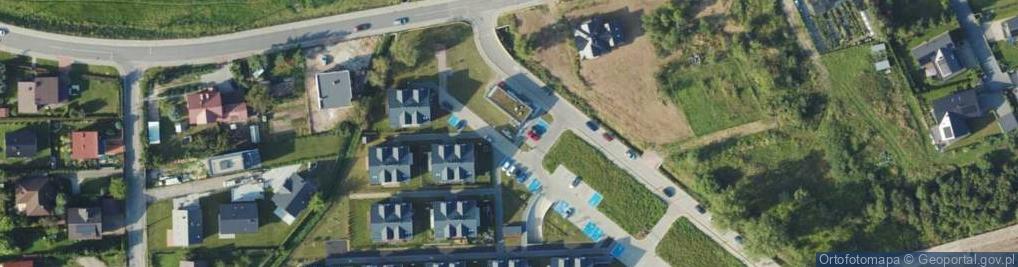 Zdjęcie satelitarne Allegro One Box, zielony automat