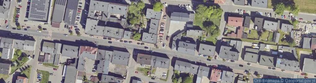 Zdjęcie satelitarne Allegro One Box, zielony automat