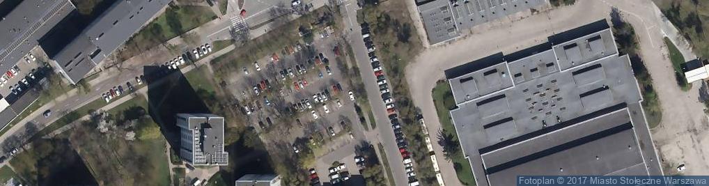 Zdjęcie satelitarne Allegro One Box, zielony automat