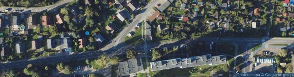 Zdjęcie satelitarne Allegro One Box, zielony automat