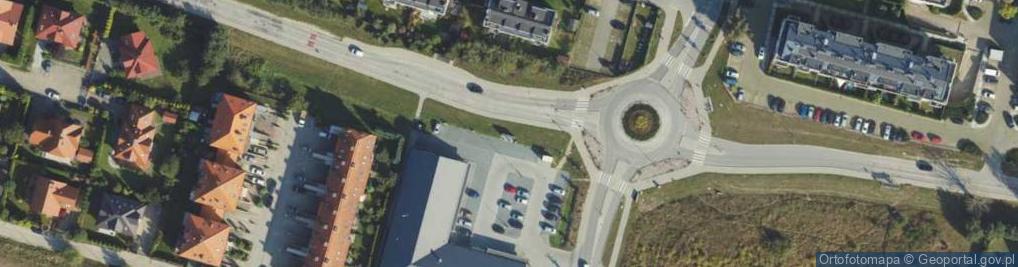 Zdjęcie satelitarne Allegro One Box, zielony automat