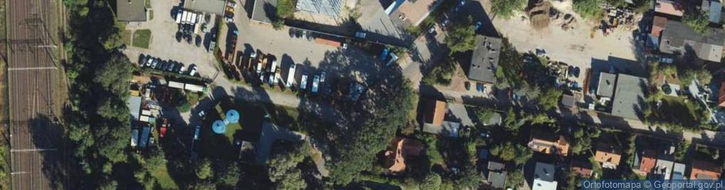 Zdjęcie satelitarne Allegro One Box, zielony automat