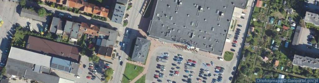 Zdjęcie satelitarne Allegro One Box, zielony automat
