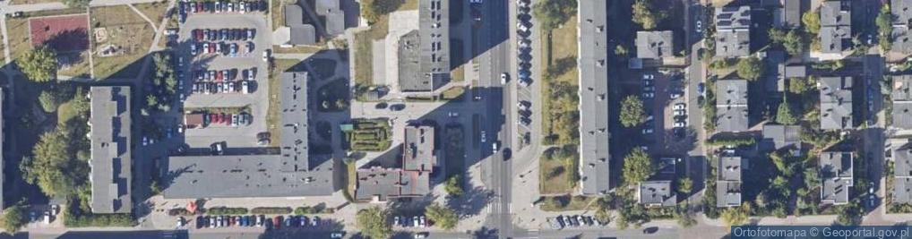 Zdjęcie satelitarne Allegro One Box, zielony automat