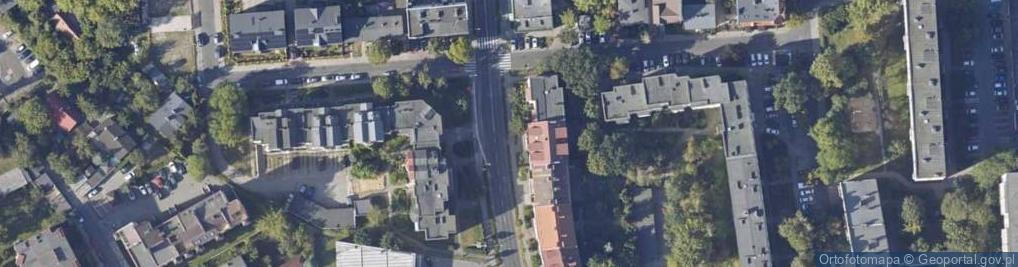 Zdjęcie satelitarne Allegro One Box, zielony automat