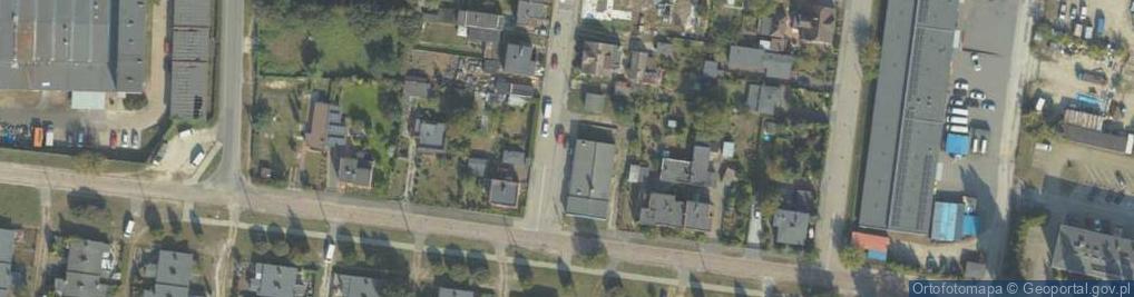 Zdjęcie satelitarne Allegro One Box, zielony automat