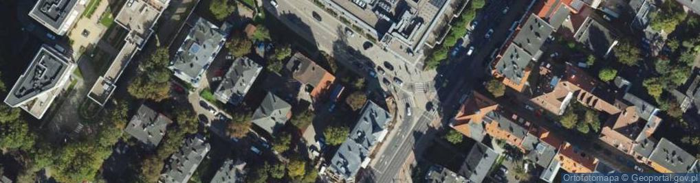 Zdjęcie satelitarne Allegro One Box, zielony automat