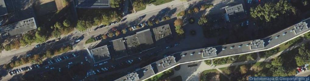 Zdjęcie satelitarne Allegro One Box, zielony automat