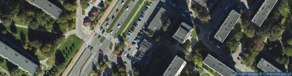 Zdjęcie satelitarne Allegro One Box, zielony automat