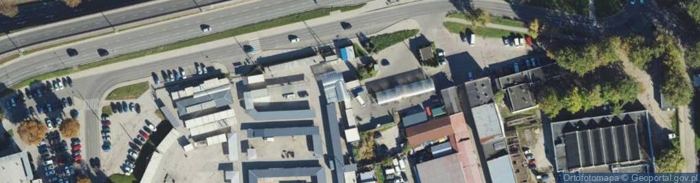 Zdjęcie satelitarne Allegro One Box, zielony automat