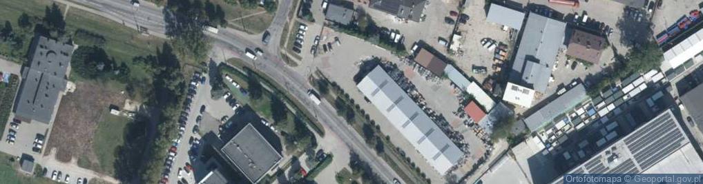 Zdjęcie satelitarne Allegro One Box, zielony automat