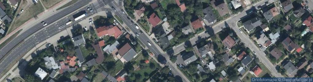 Zdjęcie satelitarne Allegro One Box, zielony automat