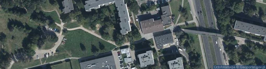 Zdjęcie satelitarne Allegro One Box, zielony automat