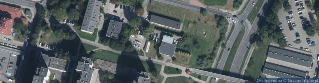 Zdjęcie satelitarne Allegro One Box, zielony automat