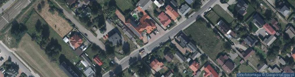 Zdjęcie satelitarne Allegro One Box, zielony automat