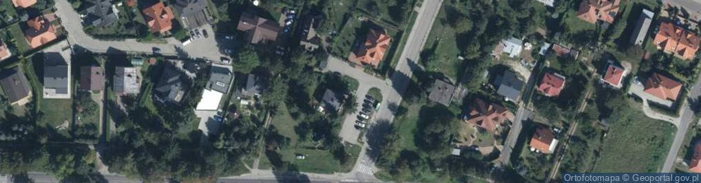 Zdjęcie satelitarne Allegro One Box, zielony automat