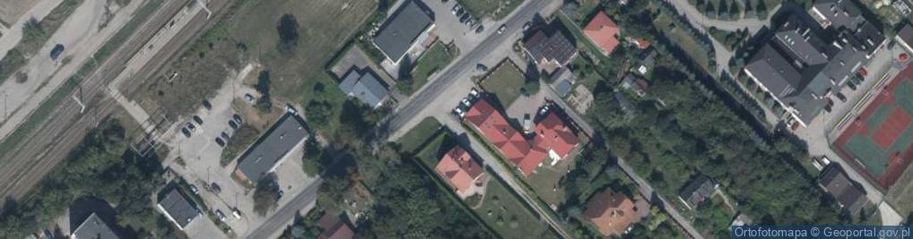 Zdjęcie satelitarne Allegro One Box, zielony automat