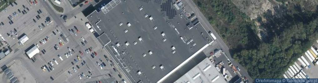 Zdjęcie satelitarne Allegro One Box, zielony automat