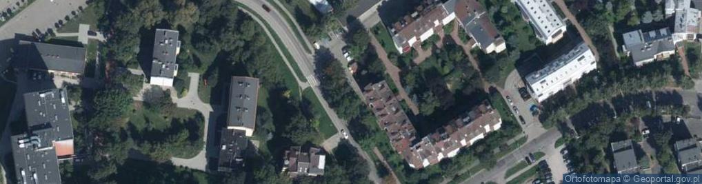 Zdjęcie satelitarne Allegro One Box, zielony automat