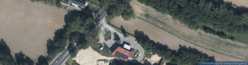 Zdjęcie satelitarne Allegro One Box, zielony automat