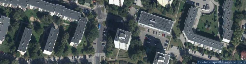 Zdjęcie satelitarne Allegro One Box, zielony automat