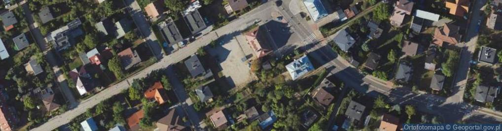 Zdjęcie satelitarne Allegro One Box, zielony automat