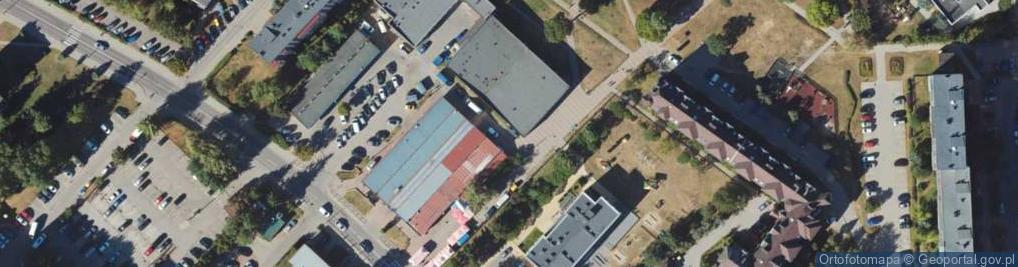 Zdjęcie satelitarne Allegro One Box, zielony automat