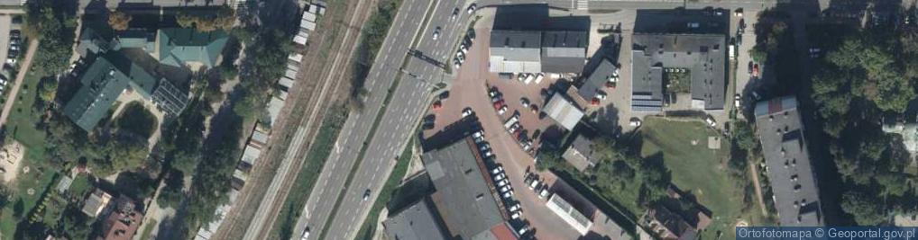 Zdjęcie satelitarne Allegro One Box, zielony automat