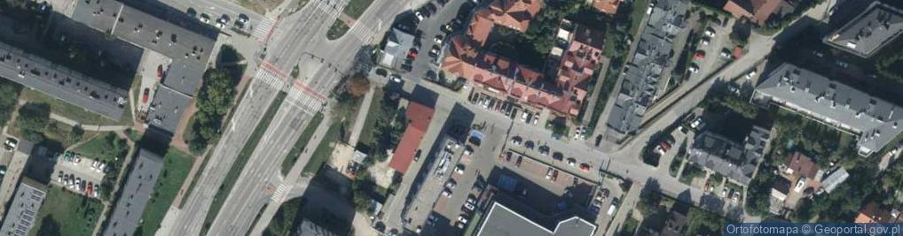 Zdjęcie satelitarne Allegro One Box, zielony automat