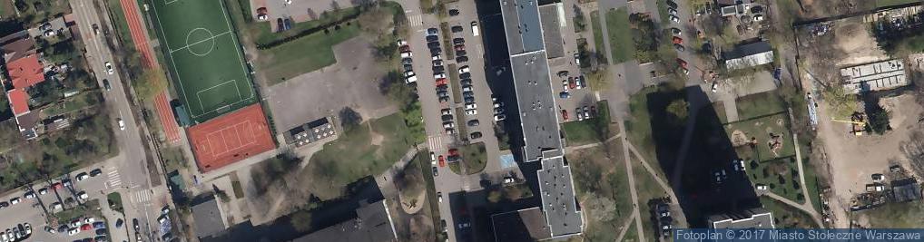 Zdjęcie satelitarne Allegro One Box, zielony automat