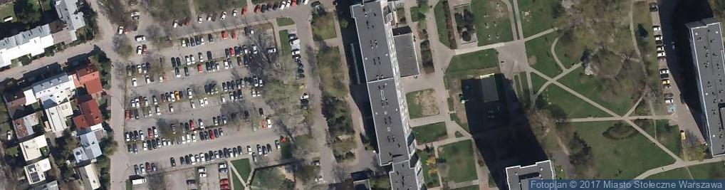 Zdjęcie satelitarne Allegro One Box, zielony automat