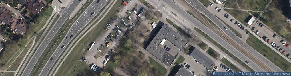 Zdjęcie satelitarne Allegro One Box, zielony automat