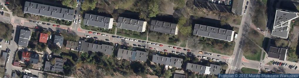 Zdjęcie satelitarne Allegro One Box, zielony automat