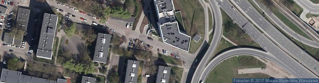 Zdjęcie satelitarne Allegro One Box, zielony automat