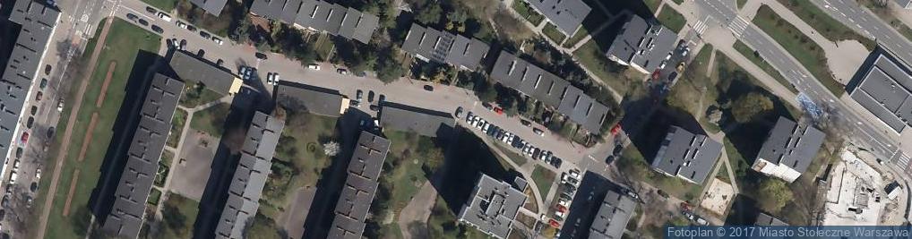 Zdjęcie satelitarne Allegro One Box, zielony automat